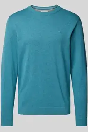 TOM TAILOR Regular fit gebreide pullover van ademend, zacht katoen