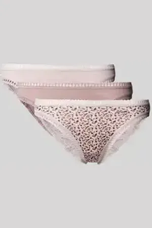 Sloggi String met kant, model 