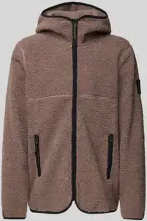 Didriksons Sherpa jacket met ritszakken, model 