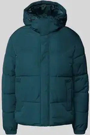 JACK & JONES Gewatteerd jack met capuchon, model 