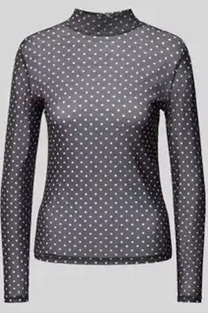 EDITED the label Shirt met lange mouwen en opstaande kraag, model 