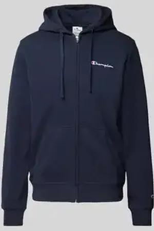 Champion Sweatjack met labelstitching