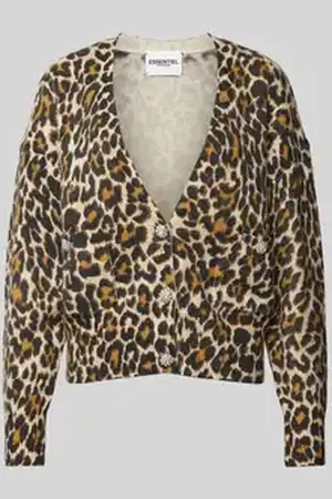 Essentiel Antwerp Vest met knoopsluiting