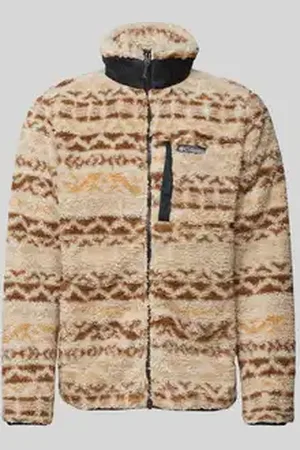 Columbia Sweatjack met opstaande kraag, model 