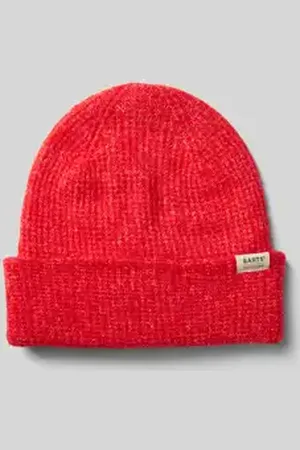 Barts Muts met labeldetail, model 