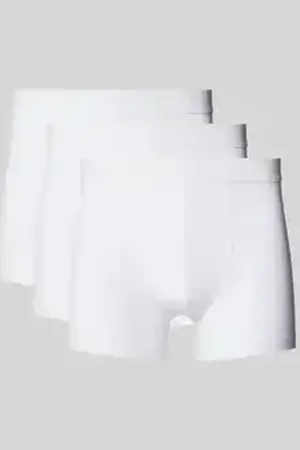 Bread & Boxers Boxershort met elastische band in een set van 3 stuks