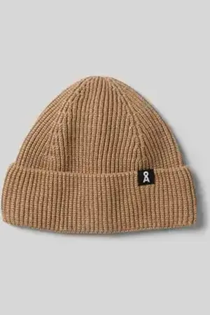 Armedangels Beanie met labeldetail, model 