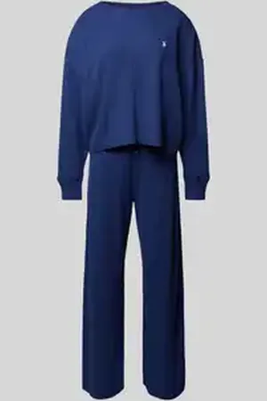 Ralph Lauren Pyjama met labelstitching