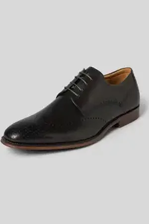 Digel Derby schoenen van leer, model 
