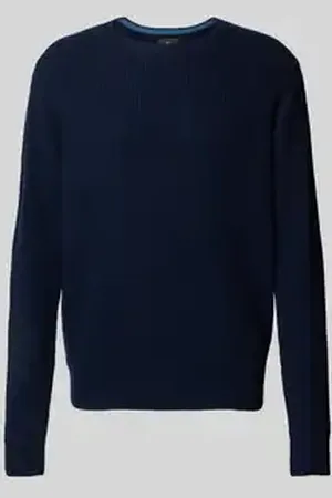 Fynch-Hatton Gebreide pullover met ronde hals