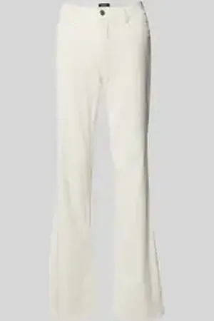 Atelier Gardeur Flared cut corduroy broek, model 