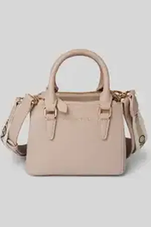 VALENTINO Handtas met structuurmotief, model 