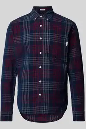 Pepe Jeans Vrijetijdsoverhemd met button-downkraag, model ‘Marcus’