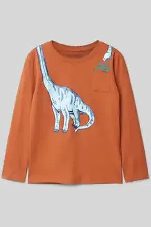 Blue Seven Shirt met lange mouwen en borstzak