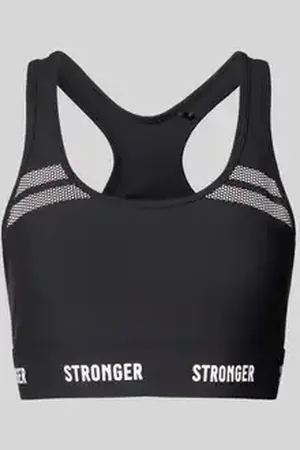 Stronger Beha met elastische band met logo