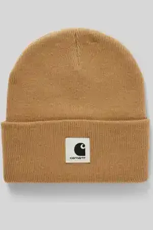 Carhartt Beanie met labelpatch, model 