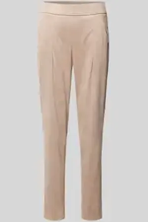 raffaello rossi Stoffen broek met elastische band, model 