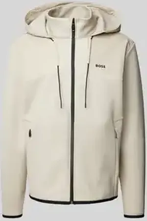 HUGO BOSS Jack met capuchon, model 