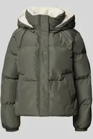 Opus Gewatteerd jack met capuchon, model 