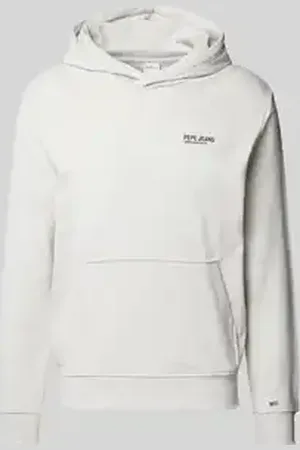 Pepe Jeans Hoodie met labelprint