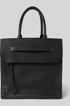 liebeskind Handtas van zuiver leer met labeldetail, model 