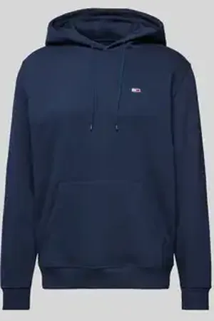 Tommy Hilfiger Regular fit hoodie met labelstitching