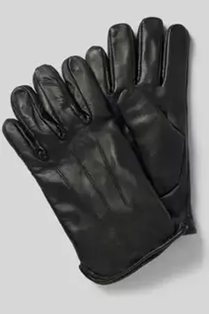 Bugatti Leren handschoenen met siernaden