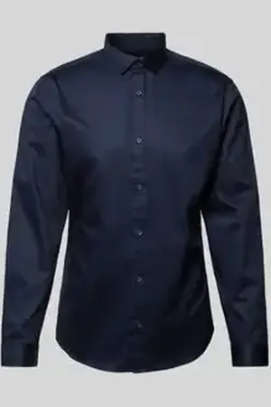 JACK & JONES Slim fit vrijetijdsoverhemd met kentkraag, model 