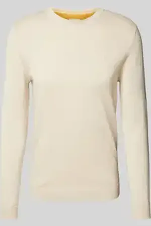 TOM TAILOR Pullover met ronde hals van puur katoen