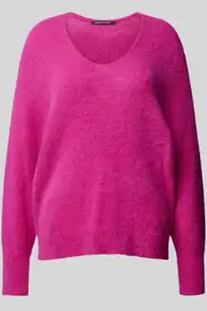 Luisa Cerano Gebreide pullover met ronde hals