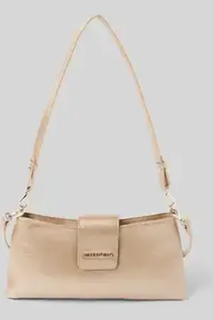 VALENTINO Handtas met labeldetail, model 