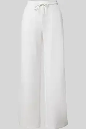 QS by s.Oliver Regular fit trainingsbroek met labelband