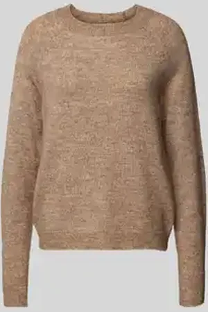 Pieces® Regular fit coltrui met raglanmouwen, model 