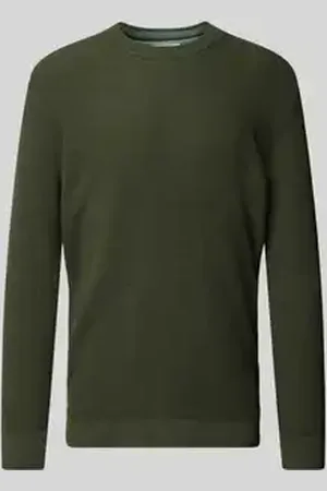 TOM TAILOR Regular fit gebreide pullover van ademend en zacht katoen