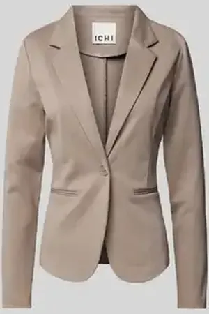 Ichi Blazer met paspelzakken, model 