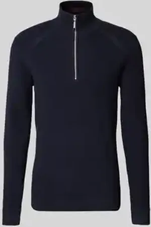 TOM TAILOR Regular fit gebreide schipperstrui Gestructureerde gebreide schipperstrui