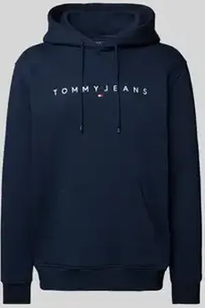 Tommy Hilfiger Hoodie met labelstitching