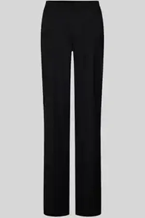 Angels Broek van fijne corduroy met elastische band, model 