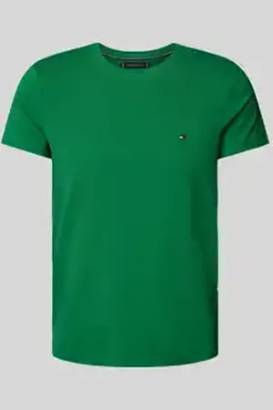 Tommy Hilfiger Slim fit T-shirt met ronde hals