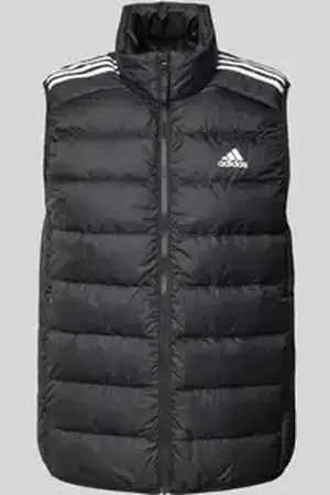 adidas Donsbodywarmer met opstaande kraag