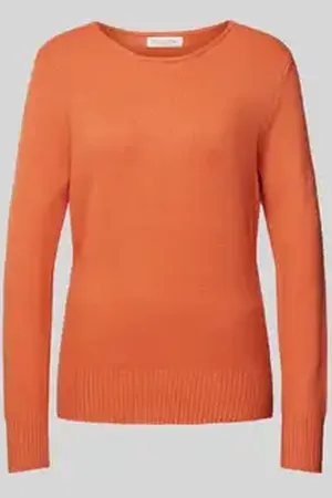 Christian Berg Gebreide pullover met ribboorden, model 