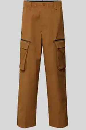 Under Armour Straight leg geruite broek met elastische band, model 