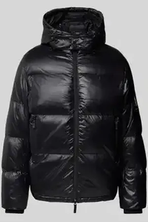 Armani Exchange Donsjack met tweewegsritssluiting