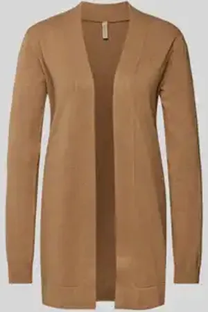 soyaconcept Cardigan met ribboorden, model 