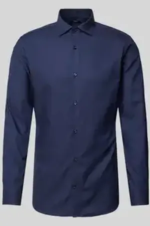 JACK & JONES Slim fit vrijetijdsoverhemd met kentkraag, model 