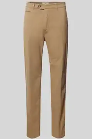 Brax Straight leg chino met paspelzak, model 