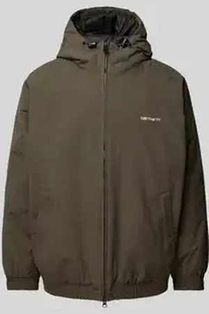 Carhartt Jack met labelstitching, model 