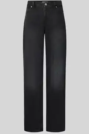 Review Essentials straight fit jeans