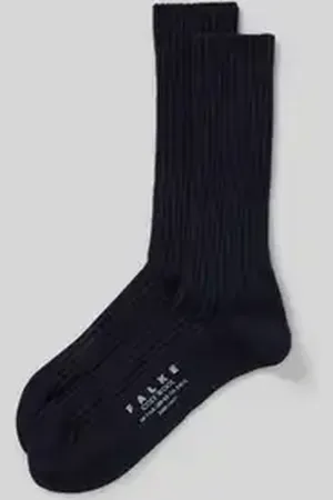 Falke Sokken met labelstitching, model 