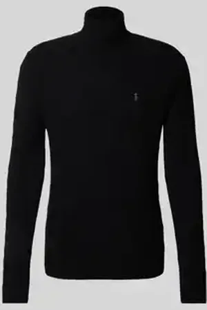 Ralph Lauren Wollen pullover met labelstitching
